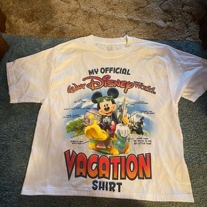 Disney mickey mouse vacation shirt